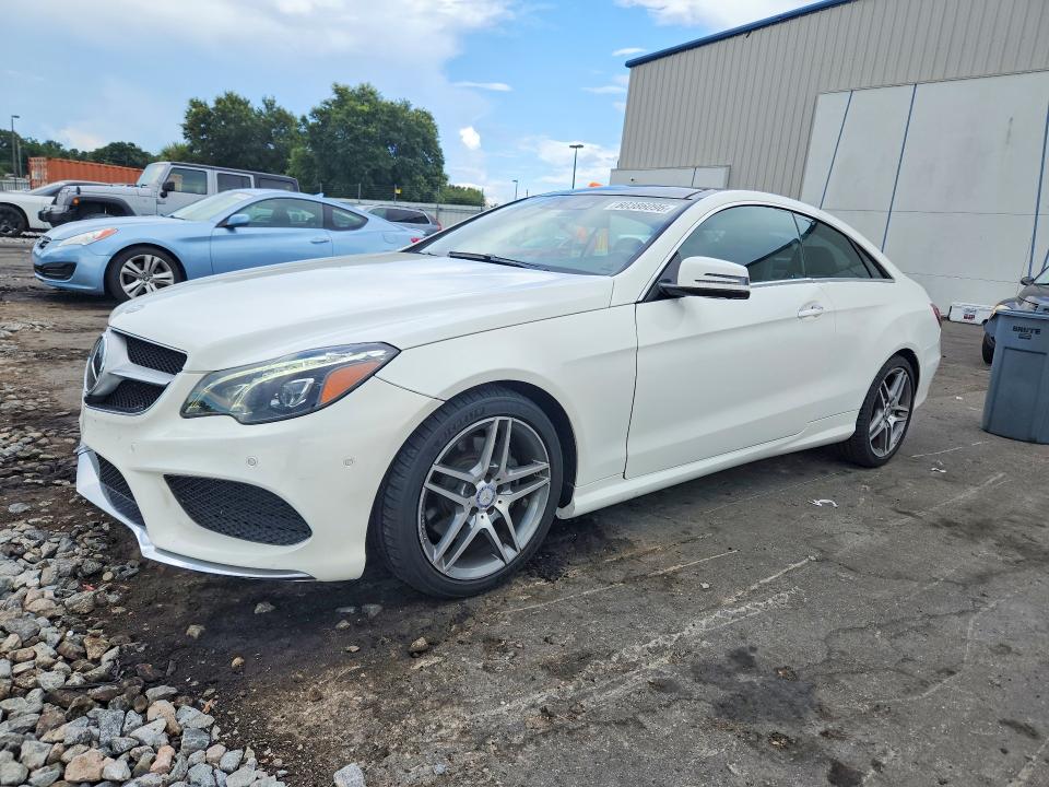 2017 Mercedes-benz E-klasse VIN WDDKJ6FB5HF360638 COPART salvage auction — SIDE, Fl - Cert Of Title Slvg Rebuildable, sold $5,500 on 2026-08-17 (photo 1)