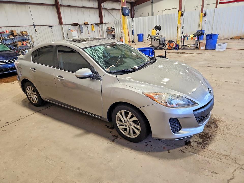 2012 Mazda VIN JM1BL1W81C1543651 COPART salvage auction — FRONT END, Pa - Certificate Of Salvage, sold $250 on 2026-07-24 (photo 4)