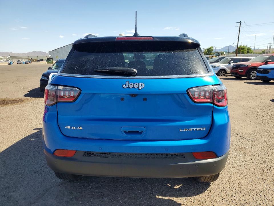 2025 Jeep Compass VIN 3C4NJDCN4ST523111 COPART salvage auction — FRONT END, Mn - Certificate Of Title, sold $8,200 on 2026-07-27 (photo 6)