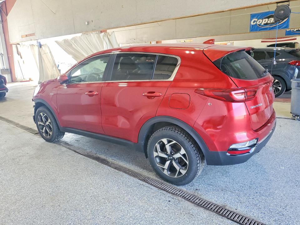 2020 Kia VIN KNDPMCAC8L7750559 COPART salvage auction — FRONT END, NY - MV-907A SALVAGE CERTIFICATE, sold $3,350 on 2026-07-20 (photo 2)