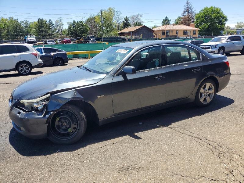 2008 BMW 5 series VIN WBANV93568C131296 COPART salvage auction — FRONT END, CO - PUBLIC - SALVAGE TITLE (P), sold $1,100 on 2026-07-28 (photo 1)