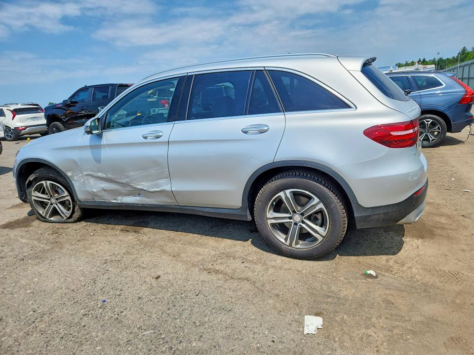 2016 Mercedes-benz Glc VIN WDC0G4KB1GF061375 COPART salvage auction — FRONT END, Pa - Certificate Of Salvage, sold $6,300 on 2026-08-04 (photo 2)