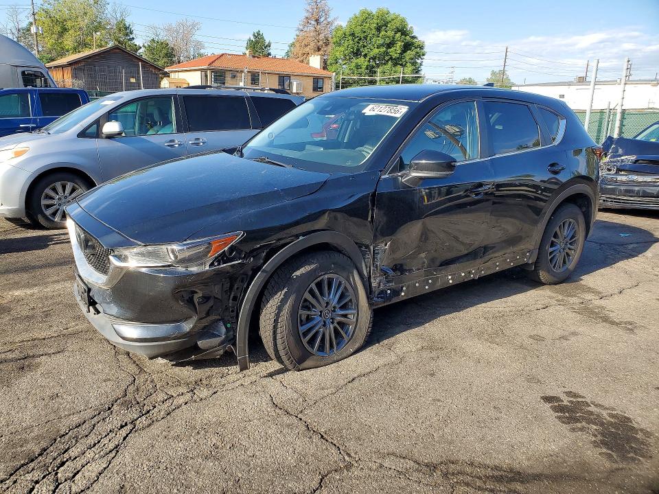2019 Mazda Cx-5 VIN JM3KFBCM6K0652455 — COPART salvage auction photo