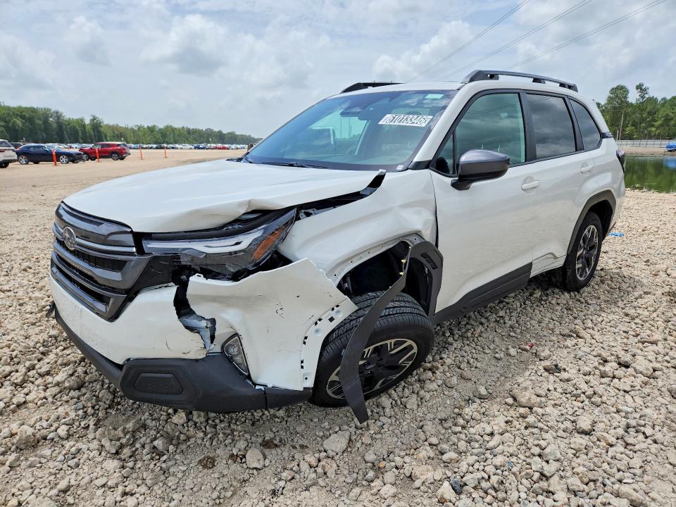 2026 Subaru Forester VIN 4S4SLDD62T3096914 COPART salvage auction — FRONT END, Co - Certificate Of Title, sold $9,000 on 2026-07-22 (photo 1)