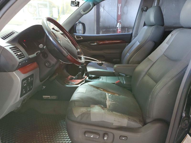 2009 Lexus Gx VIN JTJBT20X490176584 COPART salvage auction — MECHANICAL, Az - Certificate Of Title, sold $3,100 on 2026-07-27 (photo 7)