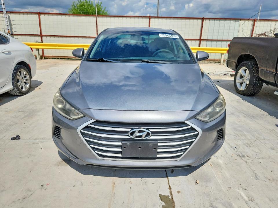 2018 Hyundai Elantra VIN KMHD84LF7JU592892 COPART salvage auction — REAR END, Tx - Certificate Of Title, sold $1,900 on 2026-07-31 (photo 5)