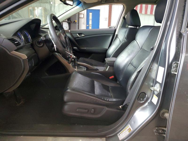 2010 Acura Tsx VIN JH4CU2F65AC006206 COPART salvage auction — FRONT END, Pa - Certificate Of Salvage, sold $950 on 2026-07-22 (photo 7)