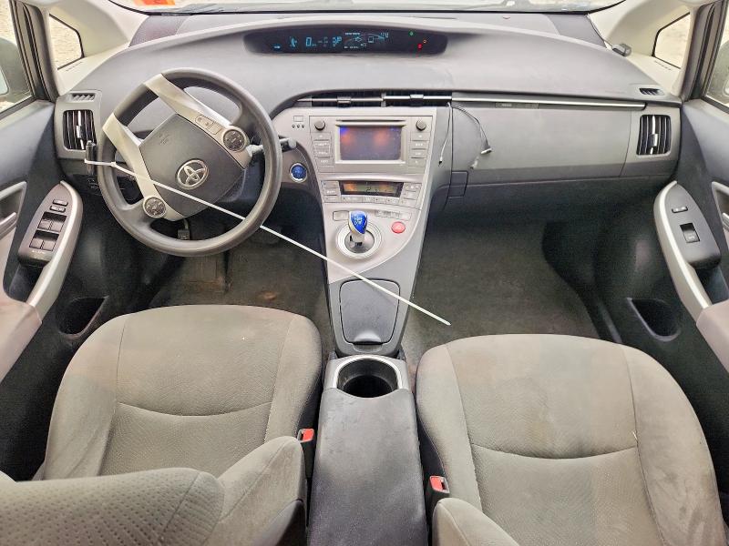 2014 Toyota Prius VIN JTDKN3DU6E1789653 COPART salvage auction — REAR END, NH - CERT OF TITLE-REBUILT VEHICLE, sold $2,950 on 2026-07-23 (photo 8)
