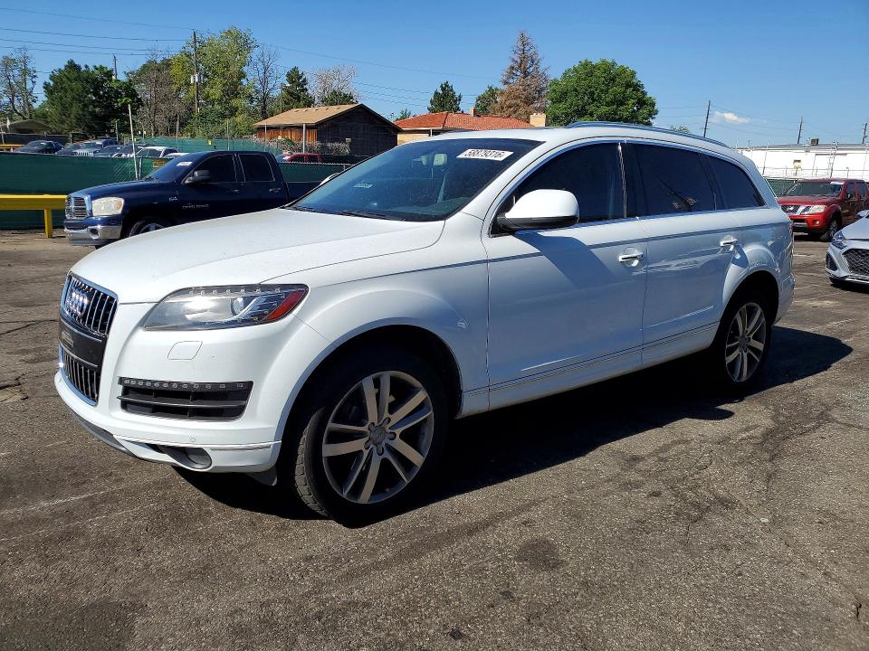 2015 Audi Q7 VIN WA1LGAFE9FD001418 COPART salvage auction — MINOR DENT/SCRATCHES, Co - Dis/Dlr/Exp Only Clean Title, sold $1,550 on 2026-07-28 (photo 1)