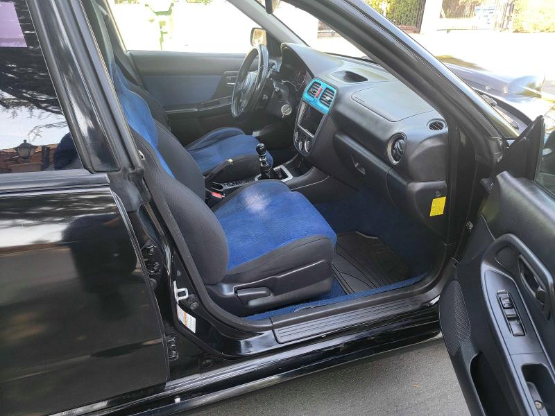 2004 Subaru Impreza VIN JF1GD70694L521776 COPART salvage auction — FRONT END, Ut - Dis/Dlr/Exp Only Salvage Title (P), sold $3,950 on 2026-07-28 (photo 5)