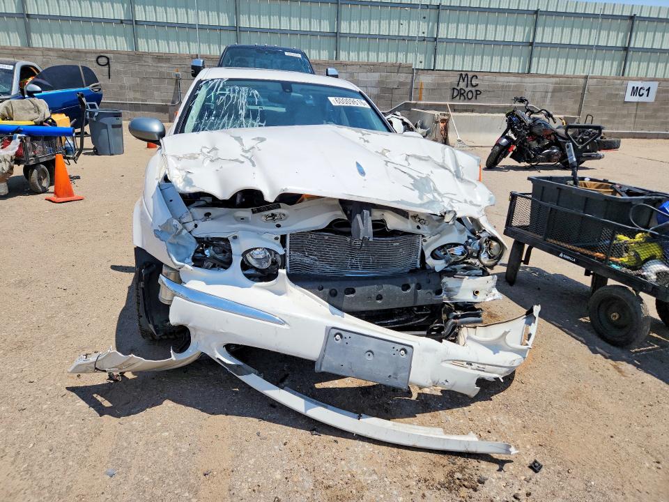 2004 Jaguar X type VIN SAJEA51C84WE12747 COPART salvage auction — FRONT END, Nm - Cert Of Title-Salvage, sold $250 on 2026-07-27 (photo 5)