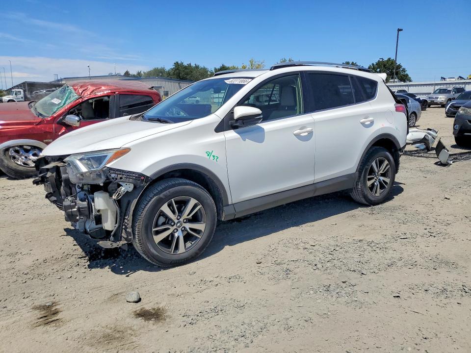 2017 Toyota Rav 4 VIN JTMWFREV1HD103398 COPART salvage auction — FRONT END, CA - SALVAGE CERTIFICATE, sold $2,800 on 2026-07-28 (photo 1)