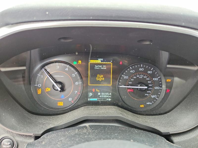 2023 Subaru VIN JF2GTAEC6PH255179 COPART salvage auction — FRONT END, PA - CERTIFICATE OF SALVAGE, sold $400 on 2026-07-21 (photo 9)