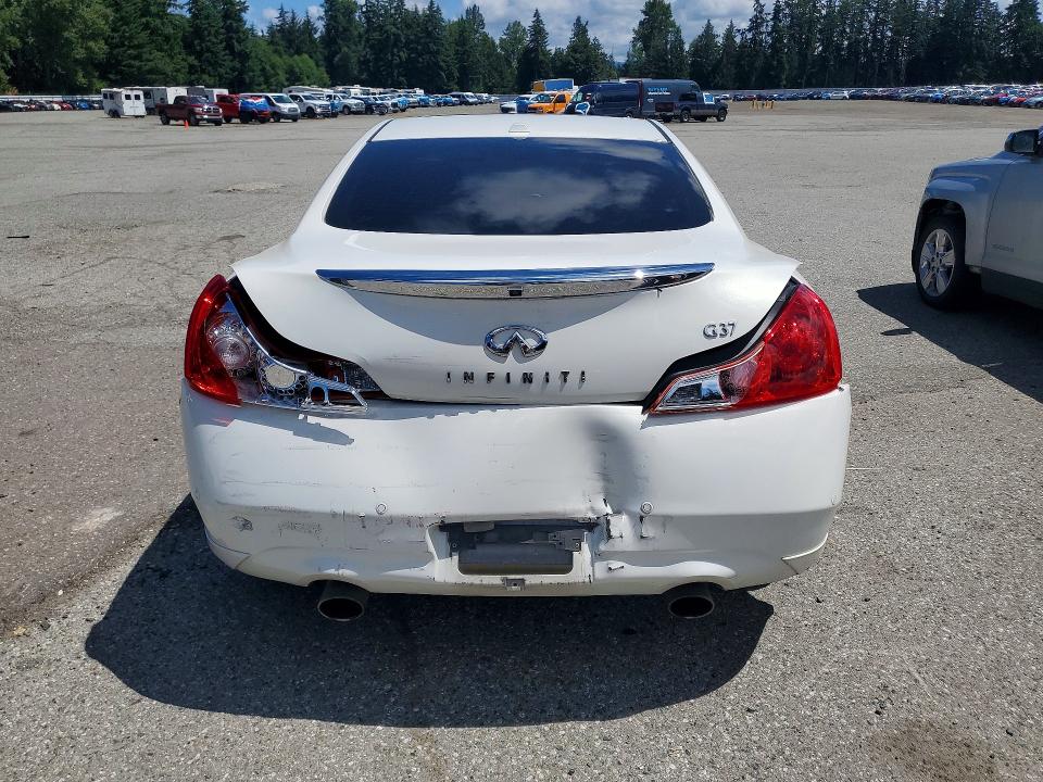 2013 Infiniti VIN JN1CV6EK1DM922256 COPART salvage auction — REAR END, Wa - Bill Of Sale, sold $475 on 2026-07-27 (photo 6)