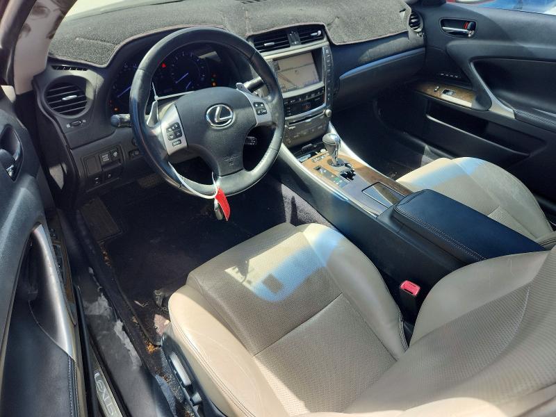 2012 Lexus VIN JTHFF2C21C2522886 COPART salvage auction — MECHANICAL, Tx - Salvage Vehicle Title, sold $625 on 2026-07-28 (photo 8)