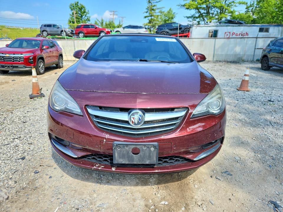 2018 Buick Cascada VIN W04WH3N57JG055573 COPART salvage auction — WATER/FLOOD, Oh - Cert Of Title-Flood Vehicle, sold $1,800 on 2026-07-23 (photo 5)
