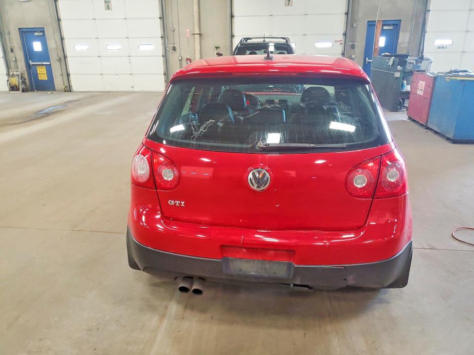 2007 Volkswagen Gti VIN WVWHV71K87W099171 COPART salvage auction — FRONT END, Mn - Cert Of Title-Salvage, sold $250 on 2026-07-21 (photo 6)