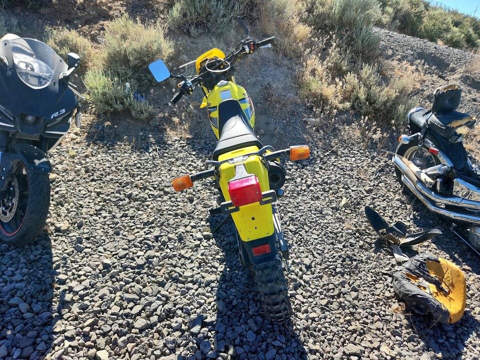 2002 Suzuki Dr200 VIN JS1SH42A222100455 COPART salvage auction — MECHANICAL, Nv - Certificate Of Title, sold $725 on 2026-07-16 (photo 4)