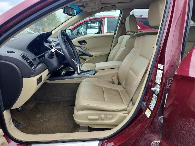 2014 Acura Rdx VIN 5J8TB4H54EL001724 COPART salvage auction — FRONT END, Il - Salvage Certificate, sold $200 on 2026-08-03 (photo 7)