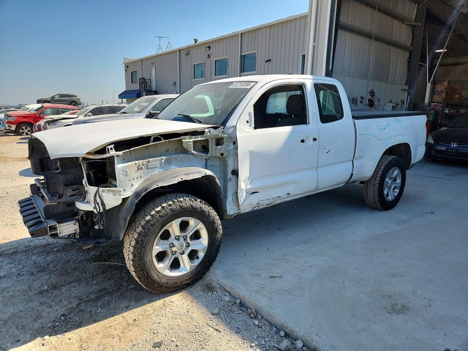 2017 Toyota Tacoma VIN 5TFRX5GN1HX087816 COPART salvage auction — FRONT END, Ne - Cert Of Title-Salvage, sold $1,800 on 2026-07-28 (photo 1)