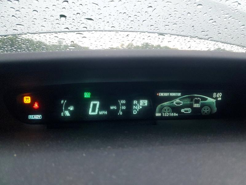 2015 Toyota Prius VIN JTDKN3DU9F0464065 COPART salvage auction — SIDE, Ct - Cert Of Title-Salvage, sold $400 on 2026-07-28 (photo 9)