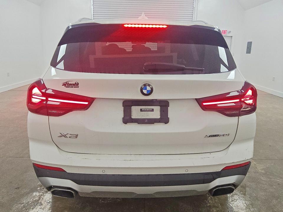 2023 BMW X3 VIN 5UX53DP08P9P77637 COPART salvage auction — MINOR DENT/SCRATCHES, GA - CERTIFICATE OF TITLE, sold $5,700 on 2026-07-30 (photo 6)