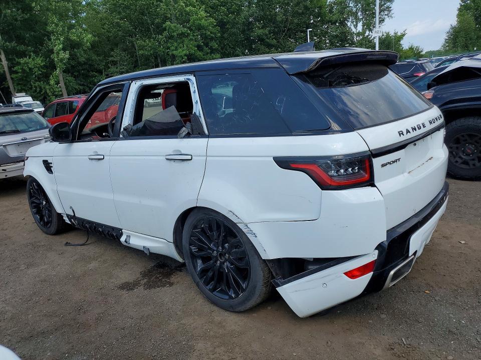 2018 Land rover Range rover sport VIN SALWV2SV4JA811675 COPART salvage auction — ALL OVER, NY - CERTIFICATE OF TITLE, sold $5,900 on 2026-07-16 (photo 2)