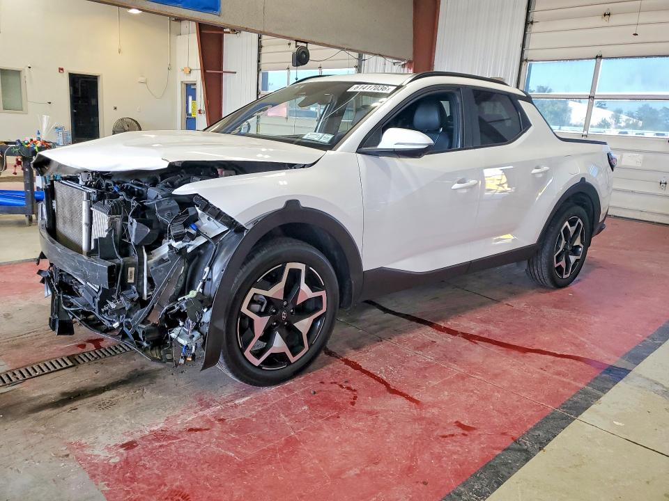 2024 Hyundai Santa cruz VIN 5NTJEDDF2RH107953 COPART salvage auction — FRONT END, NY - MV-907A SALVAGE CERTIFICATE, sold $6,800 on 2026-07-27 (photo 1)