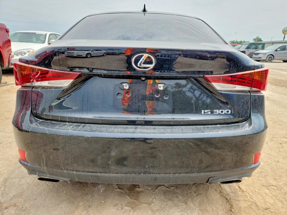 2018 Lexus Is 300 VIN JTHBA1D28J5081498 COPART salvage auction — NORMAL WEAR, MI - CERTIFICATE OF TITLE, sold $8,400 on 2026-08-27 (photo 6)