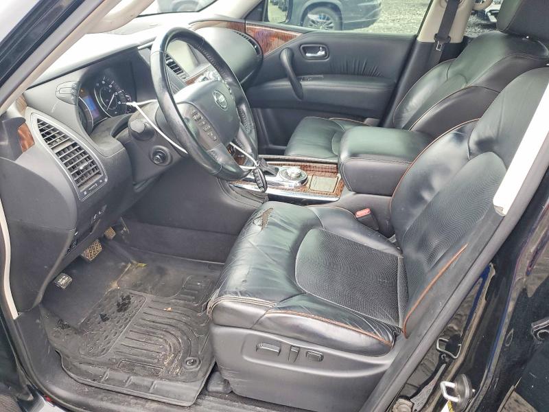 2017 Nissan Armada VIN JN8AY2NE7H9706567 COPART salvage auction — MECHANICAL, Nj - Certificate Of Title, sold $2,650 on 2026-07-13 (photo 7)