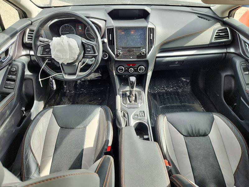 2022 Subaru Xv VIN JF2GTHNCXNH256700 COPART salvage auction — FRONT END, Salvage Title, sold $2,000 on 2026-09-04 (photo 9)