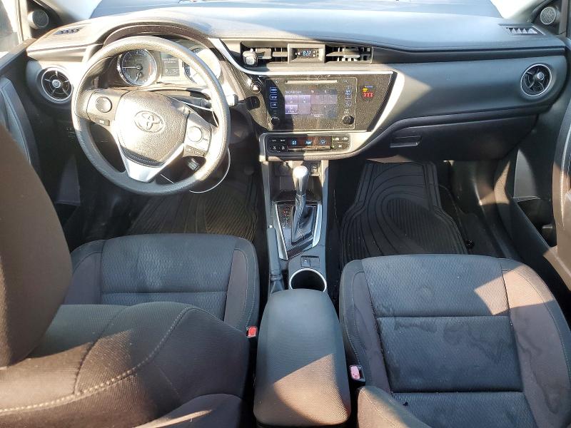 2019 Toyota Corolla VIN 5YFBURHE8KP920436 COPART salvage auction — FRONT END, Tx - Salvage Vehicle Title, sold $725 on 2026-07-27 (photo 8)
