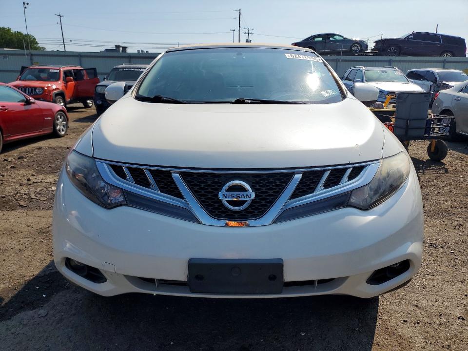 2014 Nissan Murano VIN JN8AZ1FY0EW302099 COPART salvage auction — MINOR DENT/SCRATCHES, PA - CERT OF TITLE, sold $400 on 2026-07-28 (photo 5)