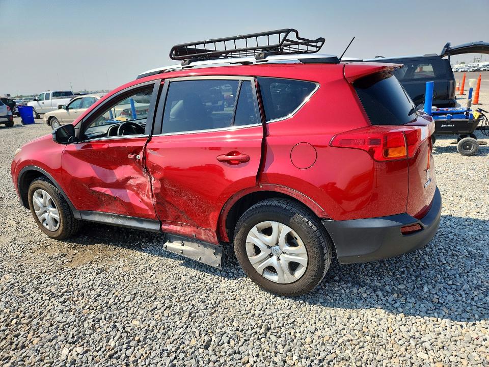 2015 Toyota Rav 4 VIN JTMBFREV2FJ036758 COPART salvage auction — SIDE, CO - SALVAGE TITLE, sold $4,050 on 2026-07-28 (photo 2)