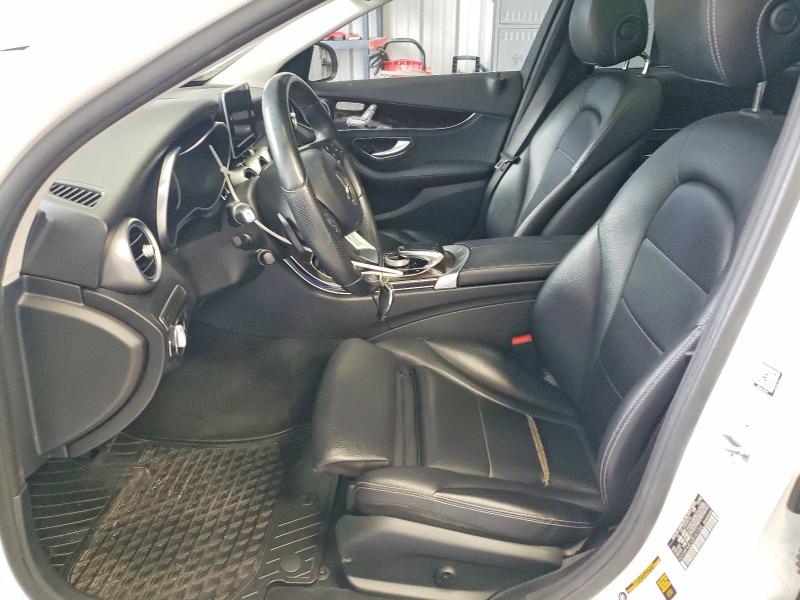2016 Mercedes-benz C-klasse VIN WDDWF4JB1GR141266 COPART salvage auction — MECHANICAL, Nc - Dealer Only Clean Title, sold $1,750 on 2026-08-06 (photo 7)