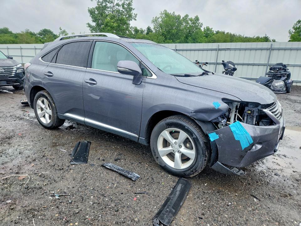 2013 Lexus VIN JTJBK1BA3D2458217 COPART salvage auction — FRONT END, Ma - Cert Of Title-Reconstrctd Coll, sold $6,400 on 2026-07-22 (photo 4)