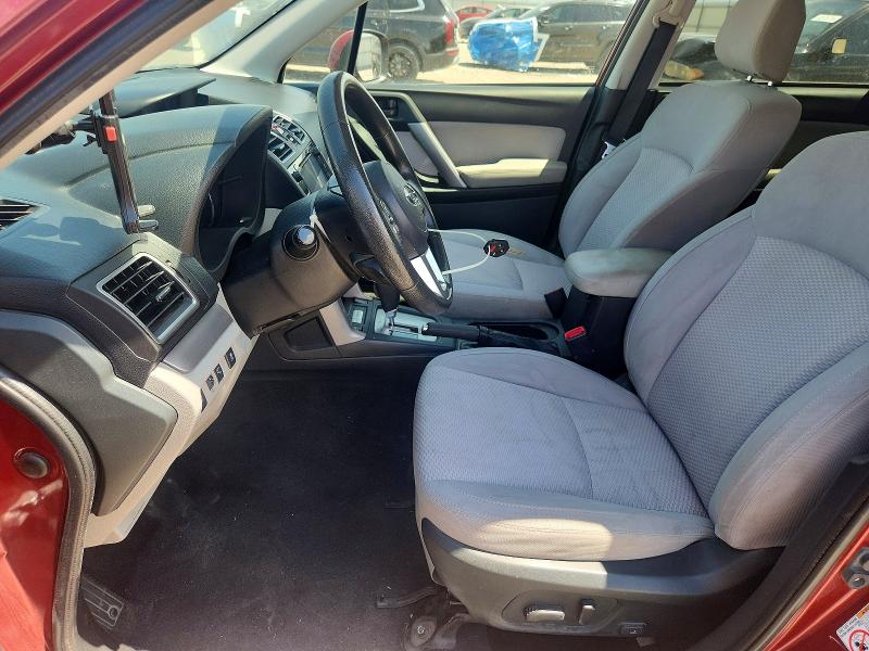 2017 Subaru Forester VIN JF2SJAGC1HH450024 COPART salvage auction — MINOR DENT/SCRATCHES, Ut - Certificate Of Title, sold $2,200 on 2026-07-28 (photo 7)