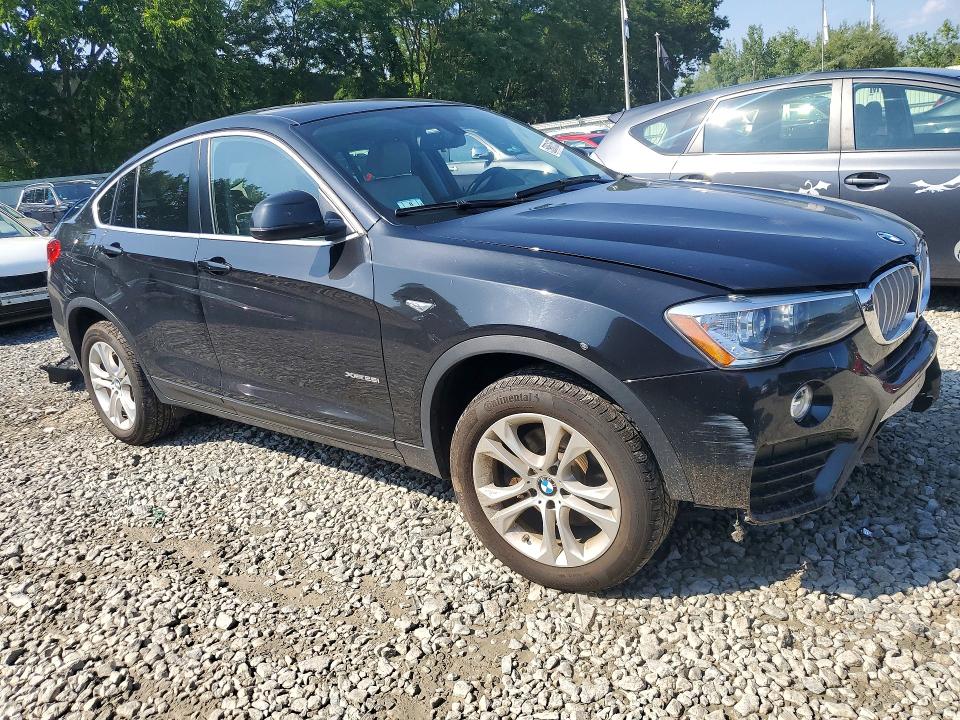 2016 BMW X4 VIN 5UXXW3C57G0R19041 COPART salvage auction — FRONT END, Ma - Cert Of Title-Reconstrctd Coll, sold $4,300 on 2026-07-16 (photo 4)