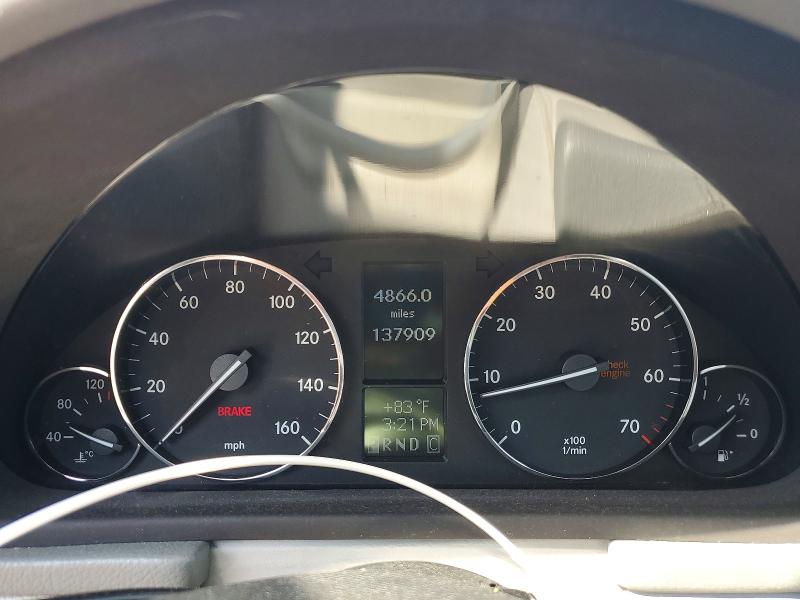 2007 Mercedes-benz C-klasse VIN WDBRF52H97F911682 COPART salvage auction — MINOR DENT/SCRATCHES, WA - VEHICLE CERT OF OWNERSHIP-TITL, sold $500 on 2026-07-20 (photo 9)