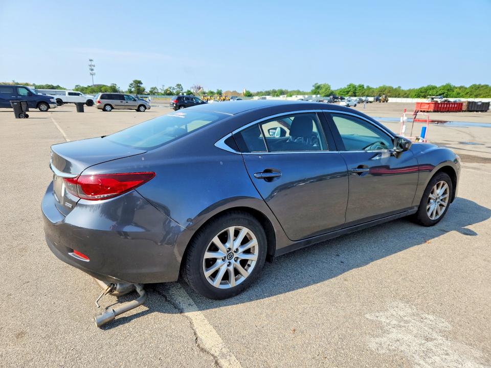 2015 Mazda 6 VIN JM1GJ1U5XF1188567 COPART salvage auction — SIDE, Ny - Mv-907A Salvage Certificate, sold $1,550 on 2026-07-15 (photo 3)