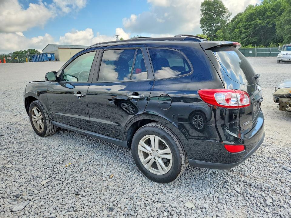 2011 Hyundai Santa fe VIN 5XYZK3AB4BG088664 COPART salvage auction — FRONT END, TN - SALVAGE CERTIFICATE, sold $1,350 on 2026-07-16 (photo 2)