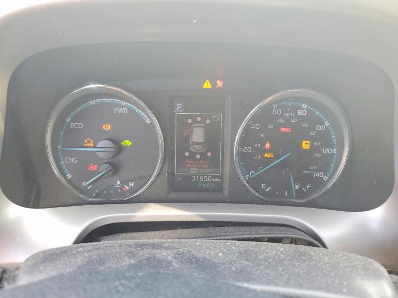 2018 Toyota Rav4 VIN JTMDJREV9JD177759 COPART salvage auction — FRONT END, Nj - Cert Of Title-Salvage, sold $2,000 on 2026-07-24 (photo 9)