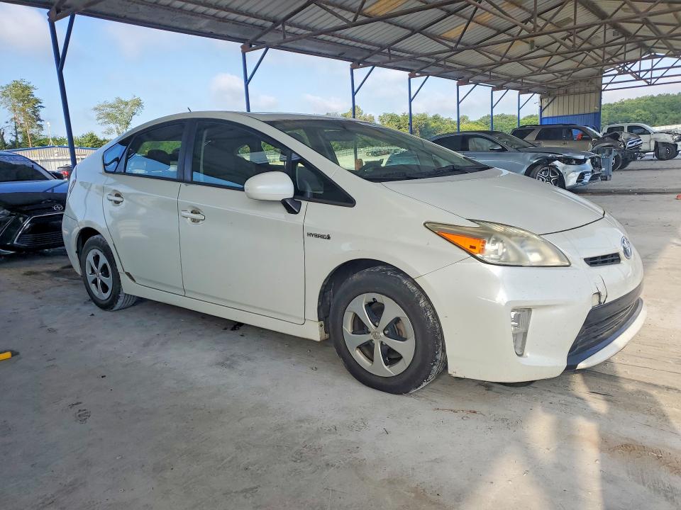 2012 Toyota Prius VIN JTDKN3DU7C1603468 COPART salvage auction — MECHANICAL, Ga - Certificate Of Title, sold $2,850 on 2026-07-16 (photo 4)