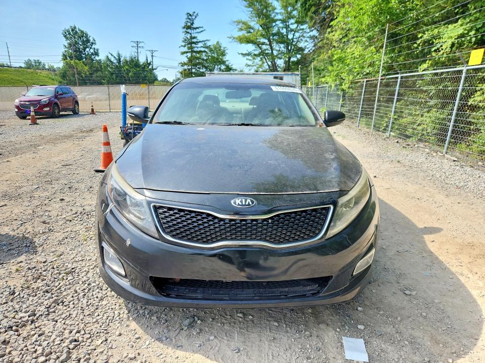 2015 Kia Optima VIN 5XXGM4A79FG442501 COPART salvage auction — MECHANICAL, Oh - Certificate Of Title, sold $550 on 2026-07-29 (photo 5)