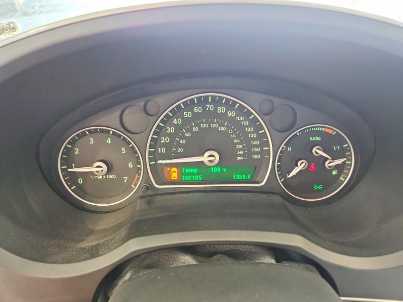 2007 Saab 9-3 VIN YS3FD79Y876002689 COPART salvage auction — FRONT END, Mo - Salvage Certificate Of Title, sold $70 on 2026-08-11 (photo 9)