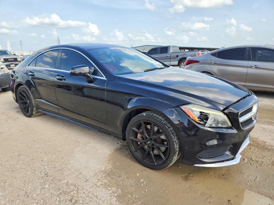 2015 Mercedes-benz Cls-klasse VIN WDDLJ7DBXFA155291 COPART salvage auction — MINOR DENT/SCRATCHES, La - Certificate Of Title, sold $9,700 on 2026-08-27 (photo 4)