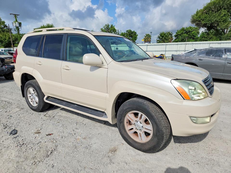 2003 Lexus Gx 470 VIN JTJBT20X930014313 COPART salvage auction — MECHANICAL, Tx - Certificate Of Title (P), sold $3,800 on 2026-07-28 (photo 4)