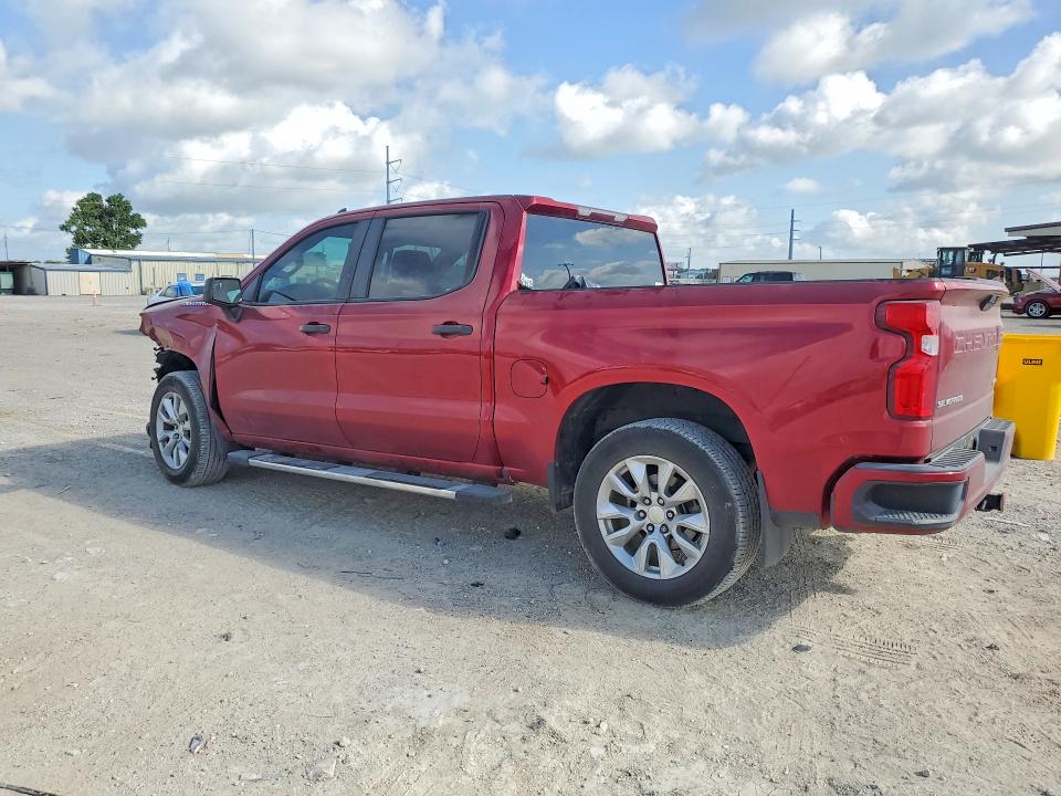 2019 Chevrolet Silverado VIN 3GCPWBEH2KG229821 COPART salvage auction — FRONT END, Tx - Salvage Vehicle Title, sold $1,300 on 2026-07-29 (photo 2)