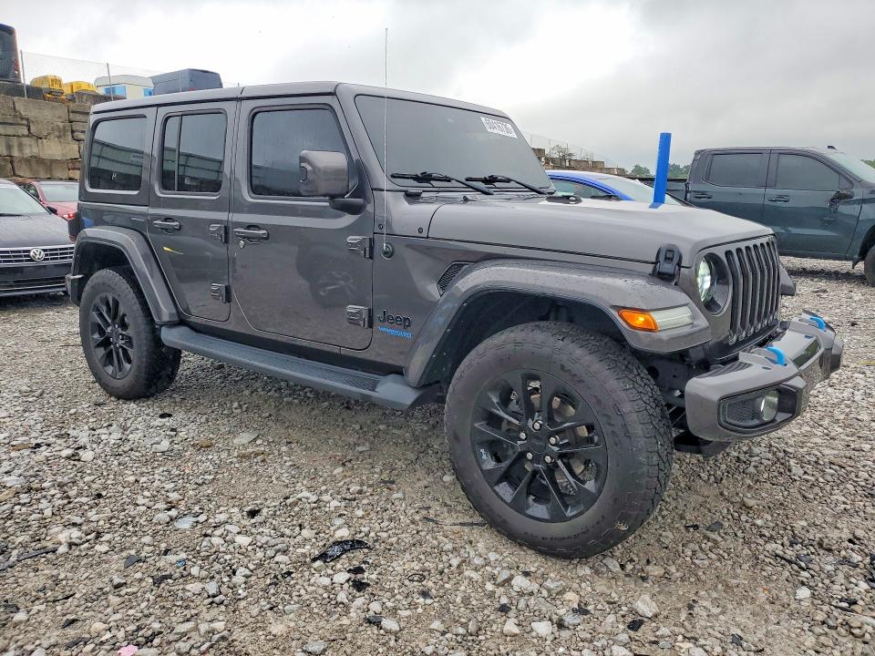 2021 Jeep Wrangler unlimited VIN 1C4JJXP64MW762142 COPART salvage auction — MINOR DENT/SCRATCHES, Oh - Cert Of Title-Rebuilt Salvage, sold $16,200 on 2026-07-17 (photo 4)