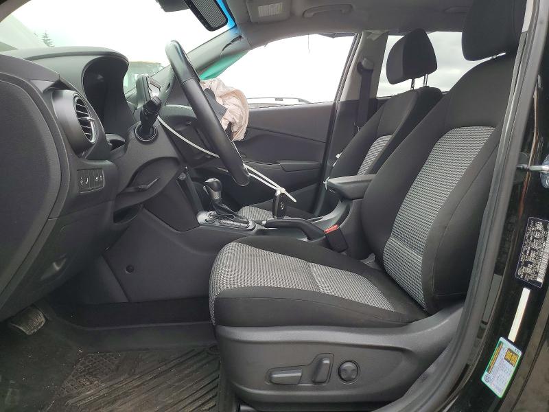 2021 Hyundai Kona VIN KM8K6CAA2MU674984 COPART salvage auction — FRONT END, Wa - Bill Of Sale, sold $2,900 on 2026-07-17 (photo 7)